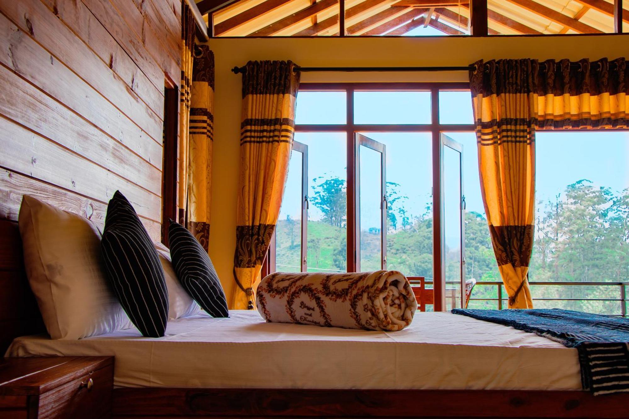 Nine Arch Wood Cabin Ella Esterno foto